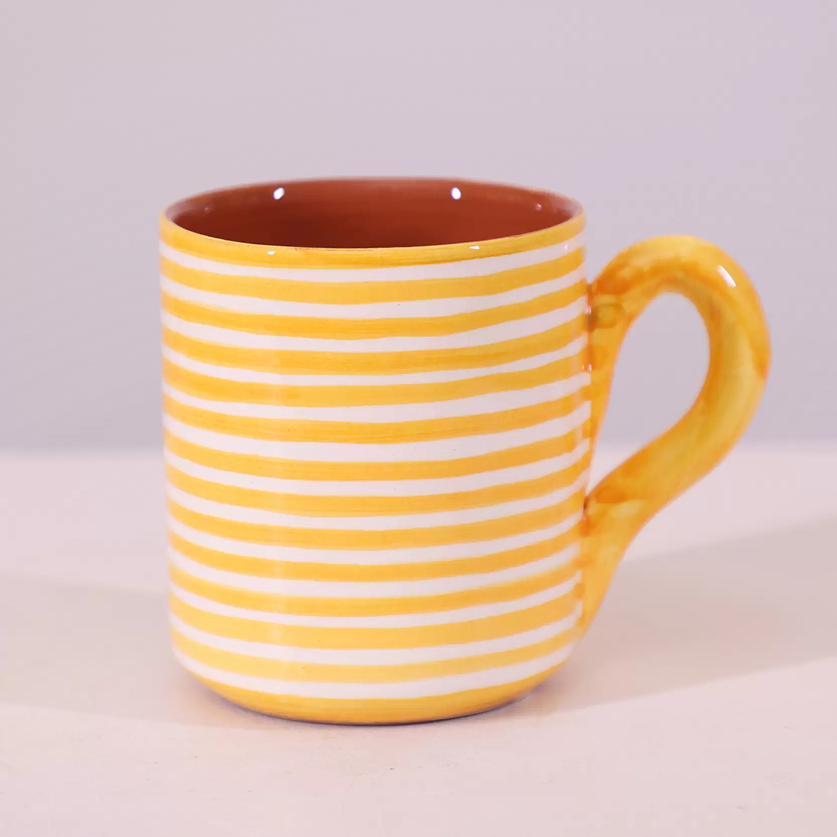 100756 CLASSIC MUG TANGERINE